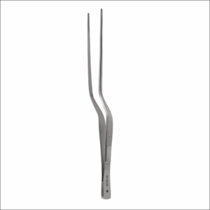 cushing bayonet dressing forceps