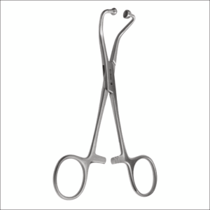 ball & socket towel forceps