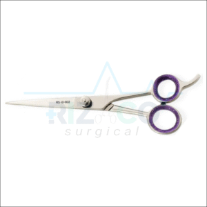 razor edge hair dressing scissors