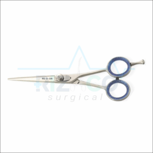 razor edge hair dressing scissors