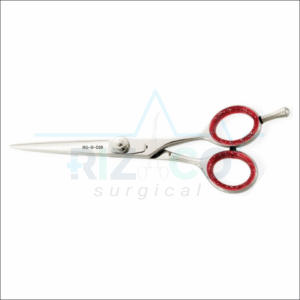 razor edge hair dressing scissors