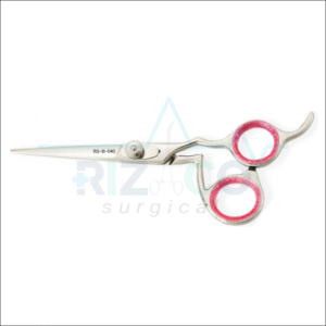 razor edge hair dressing scissors