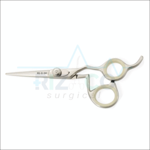 razor edge hair dressing scissors