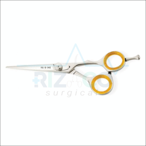 razor edge hair dressing scissors