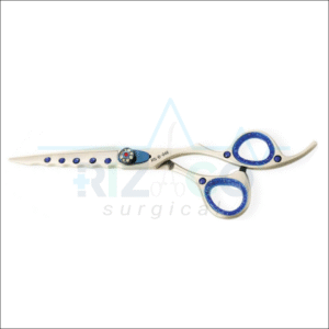 razor edge hair dressing scissors