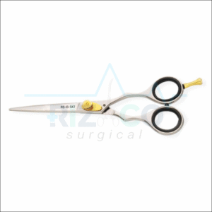 razor edge hair dressing scissors