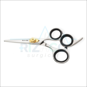 razor edge hair dressing scissors