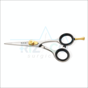 razor edge hair dressing scissors