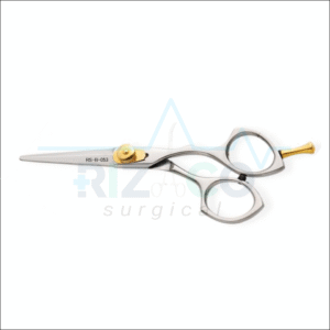 razor edge hair dressing scissors
