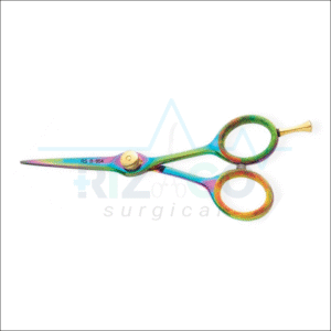razor edge hair dressing scissors
