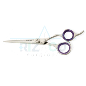 razor edge hair dressing scissors