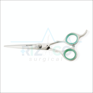 razor edge hair dressing scissors