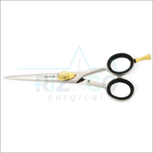 razor edge hair dressing scissors