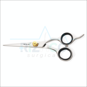 razor edge hair dressing scissors