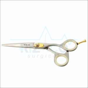 razor edge hair dressing scissors