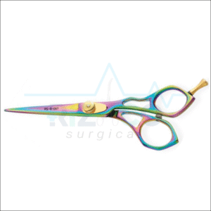 razor edge hair dressing scissors