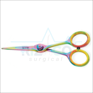 razor edge hair dressing scissors