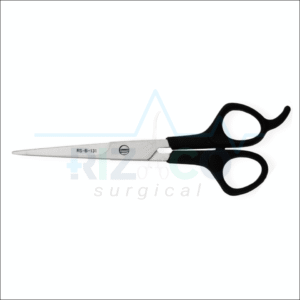 plastic handle barber scissor