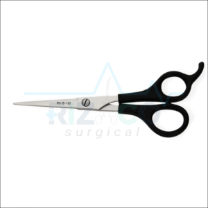 plastic handle barber scissor