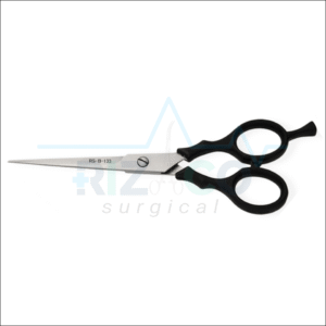 plastic handle barber scissor
