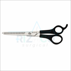 plastic handle barber scissor