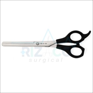 plastic handle barber scissor