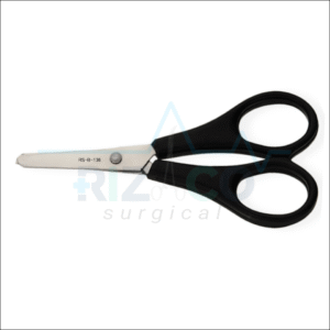 plastic handle barber scissor
