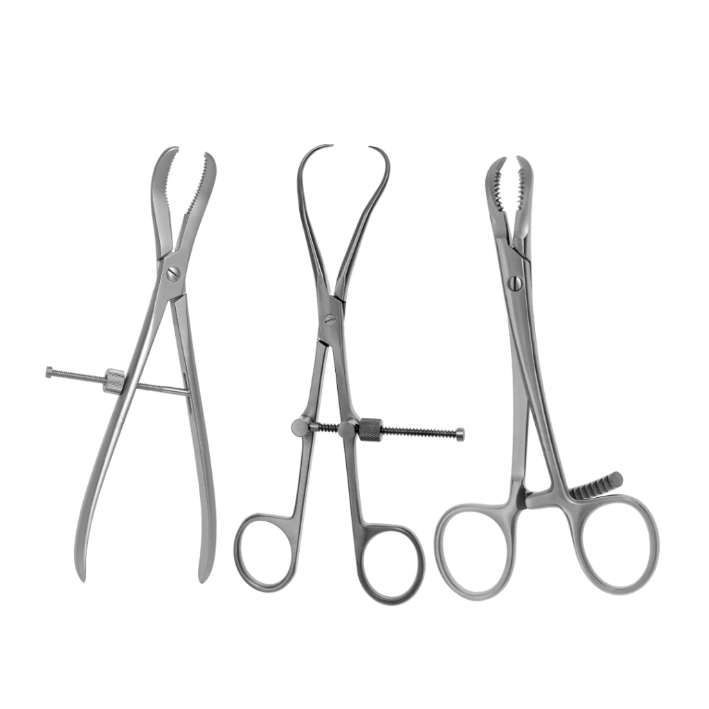 bone holding & reduction forceps